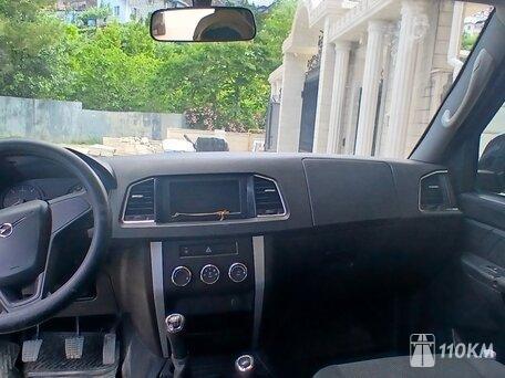 УАЗ, Пикап, 2700, 150, бензин, пикап, механика, полный привод, среднее состояние, левый, серый, 1 100 000 ₽