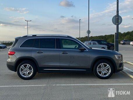 Mercedes, GLB, 1300, 163, бензин, внедорожник, робот, передний привод, среднее состояние, левый, серый, 3 500 000 ₽