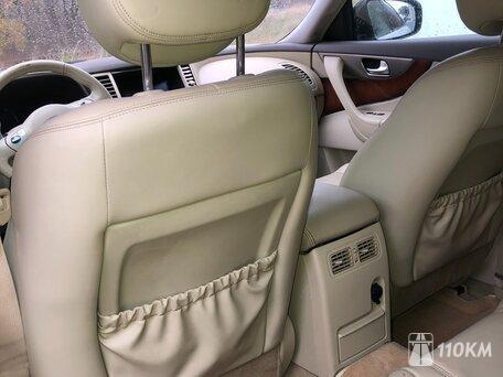 Infiniti, FX, 3700, 333, бензин, внедорожник, автомат, полный привод, среднее состояние, левый, белый, 2 190 000 ₽