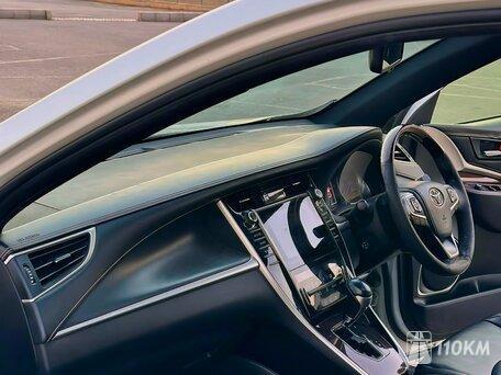 Toyota, Harrier, 2000, 151, бензин, внедорожник, вариатор, передний привод, среднее состояние, правый, белый, 2 200 000 ₽