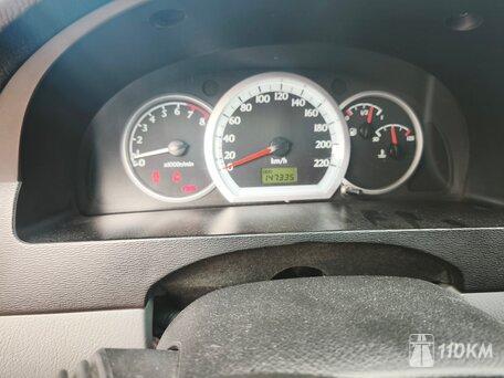 Chevrolet, Lacetti, 1400, 94, бензин, седан, механика, передний привод, среднее состояние, левый, синий, 650 000 ₽