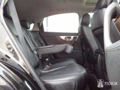 Infiniti, FX, 5000, 400, бензин, внедорожник, автомат, полный привод, среднее состояние, левый, черный, 1 199 000 ₽