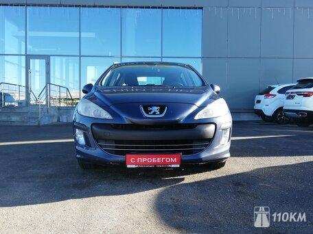 Peugeot, 308, 1600, 150, бензин, хэтчбек, автомат, передний привод, среднее состояние, левый, синий, 509 000 ₽