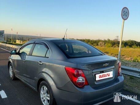 Chevrolet, Aveo, 1600, 100, бензин, седан, автомат, передний привод, среднее состояние, левый, серый, 900 000 ₽