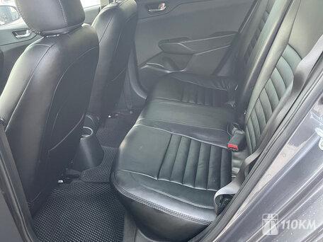 Hyundai, Solaris, 1600, 123, бензин, седан, автомат, передний привод, среднее состояние, левый, серый, 1 670 000 ₽