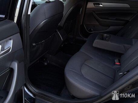 Hyundai, Sonata, 2000, 163, бензин, седан, автомат, передний привод, среднее состояние, левый, черный, 1 499 000 ₽