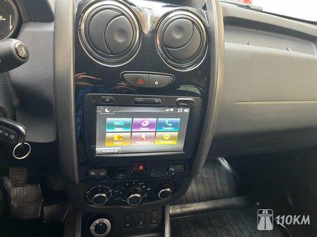 Renault, Duster, 2000, 143, бензин, внедорожник, механика, полный привод, среднее состояние, левый, серый, 1 545 000 ₽