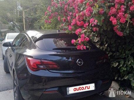 Opel, Astra, 1400, 140, бензин, хэтчбек, автомат, передний привод, среднее состояние, левый, черный, 1 300 000 ₽