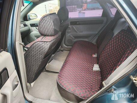 Chevrolet, Lacetti, 1400, 94, бензин, седан, механика, передний привод, среднее состояние, левый, синий, 650 000 ₽