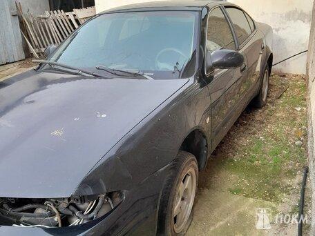 Chevrolet, Alero, 2400, 177, бензин, седан, автомат, передний привод, среднее состояние, левый, черный, 100 000 ₽