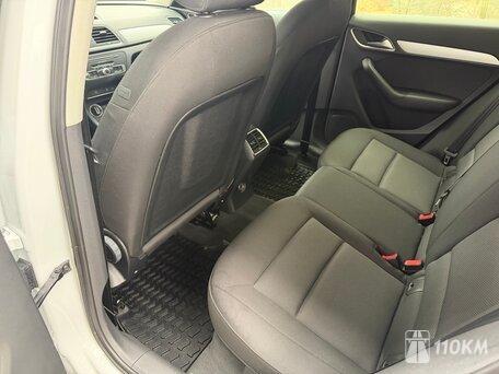 Audi, Q3, 1400, 150, бензин, внедорожник, робот, передний привод, среднее состояние, левый, белый, 2 100 000 ₽